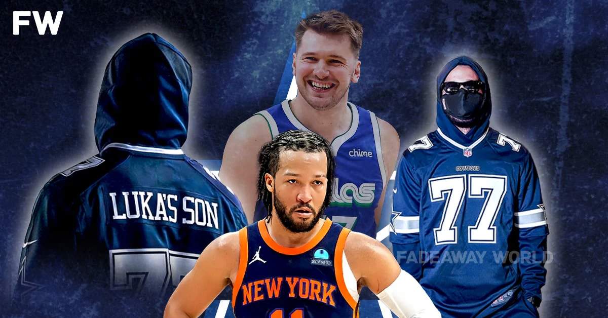 'Luka's Son': Remember Jalen Brunson's Losing Dallas Cowboys Bet? VIDEO: Knicks Tracker