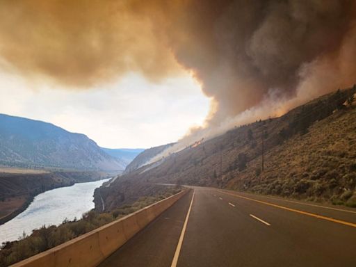 Shetland Creek wildfire prompts more evacuation orders near Spences Bridge