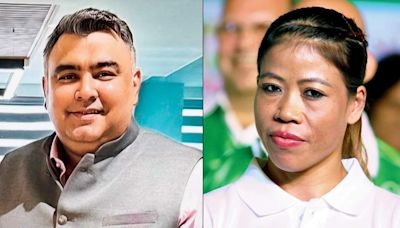 Gagan Narang replaces boxer Mary Kom as Chef de Mission