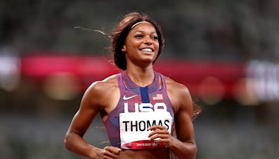 Gabby Thomas IS Doing What While Training for the Olympics?!