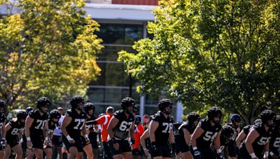 Led by veteran Joshua Gray, Oregon State's revamped offensive line takes shape