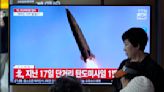 North Korea fires missile barrage toward its eastern waters days after failed satellite launch