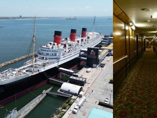Queen Mary's Room B340 — the ship's ‘most haunted' — will soon reopen