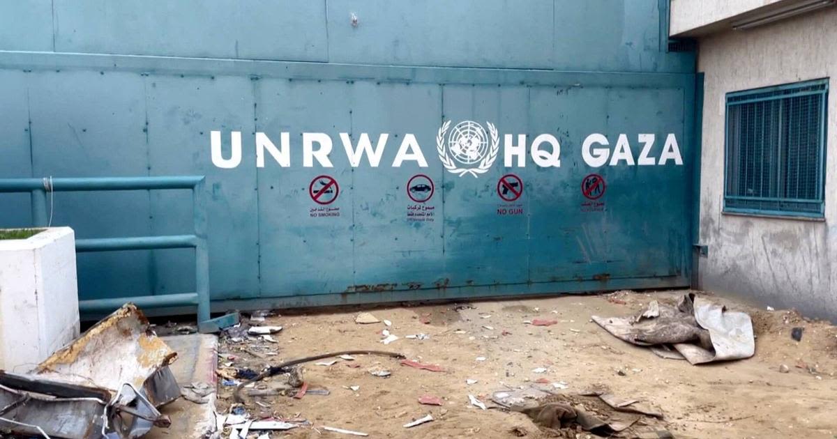 UN halts all food distribution in Rafah after running out of supplies in the southern Gaza city