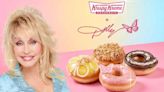 Krispy Kreme Teams Up With Dolly Parton For New Doughnut Collection