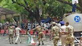 Students protest at Jantar Mantar, want NTA dissolved