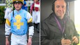 Jockeys wear black armbands after horrific 'murder' of John Hunt's family