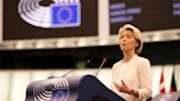 Von der Leyen logra la aprobación de la Eurocámara con mayoría suficiente para un segundo mandato