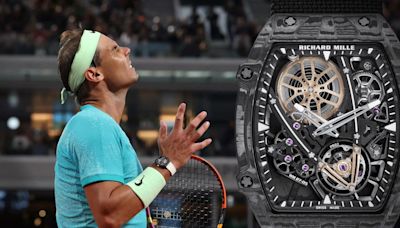 【錶壇焦點】紅土之王的終章？RICHARD MILLE RM 27-05 Rafael Nadal飛行陀飛輪腕錶