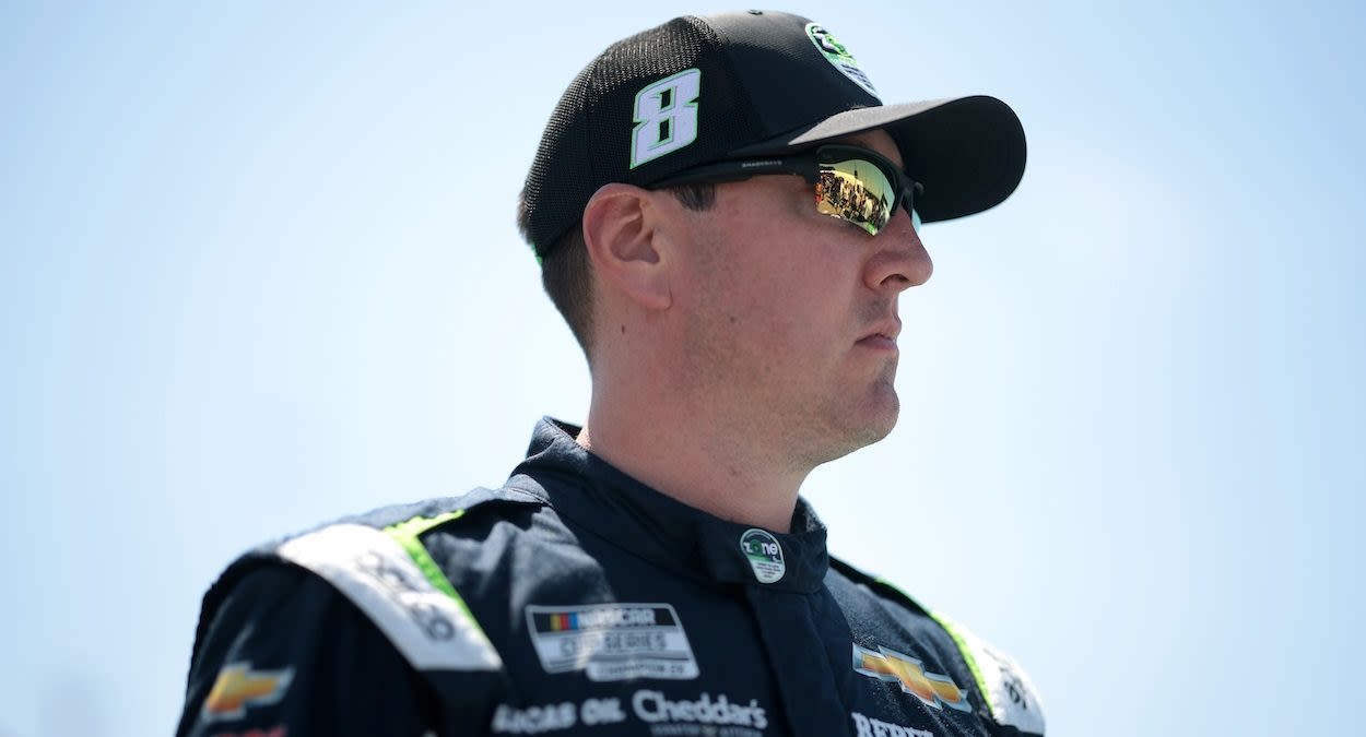 Jeff Burton Calls Out Corey LaJoie for Hooking Kyle Busch at Pocono