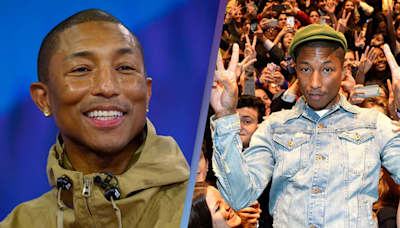 Pharrell Williams explains what he’s been up to after ‘disappearing’ since releasing Happy