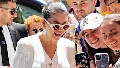 Selena Gomez Kicks Off Cannes in a Flirty, $495 Dress: All About Her Chic Look!