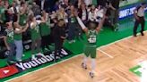 Al Horford Shared Special Moment With Celtics Fans In Final Moments of Win