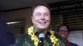 Elon Musk inaugura servicio satelital en Indonesia