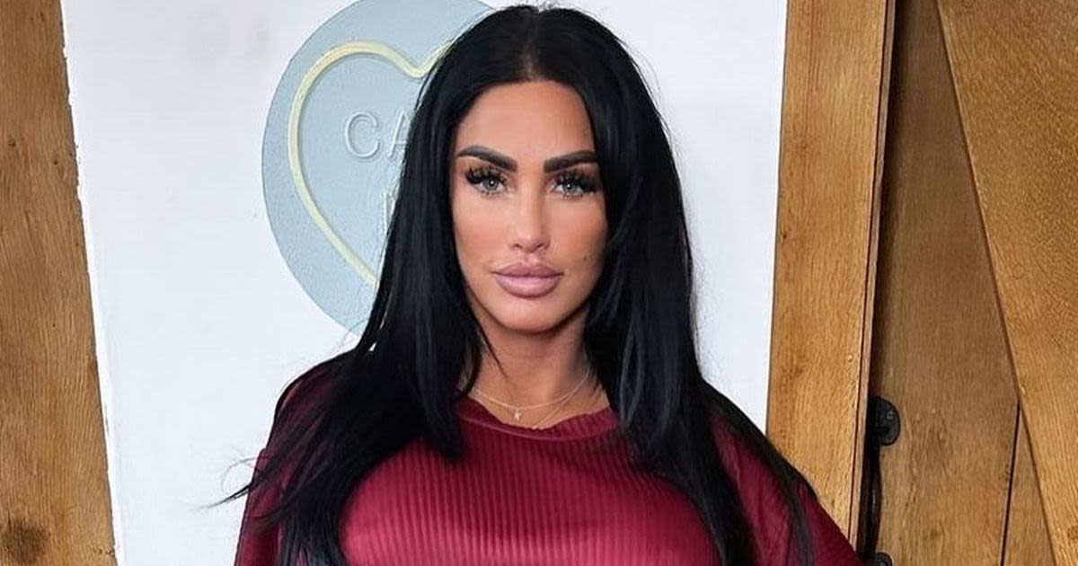 Katie Price 'moving into caravan' after claiming she's not 'being evicted'