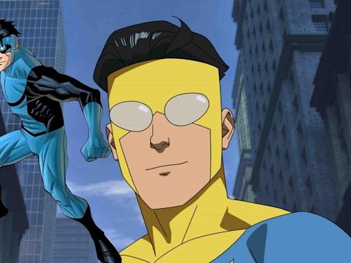 Invincible Season 3 First Look Reveals Black and Blue Suit