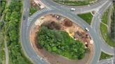 Drivers urged to 'plan ahead' as major roundabout works enter new phase