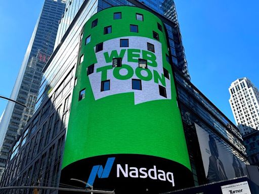 South Korea's Naver-backed Webtoon shares jump about 14% in Nasdaq debut