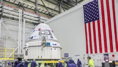 Starliner crew heads to Kennedy Space Center ahead of launch attempt