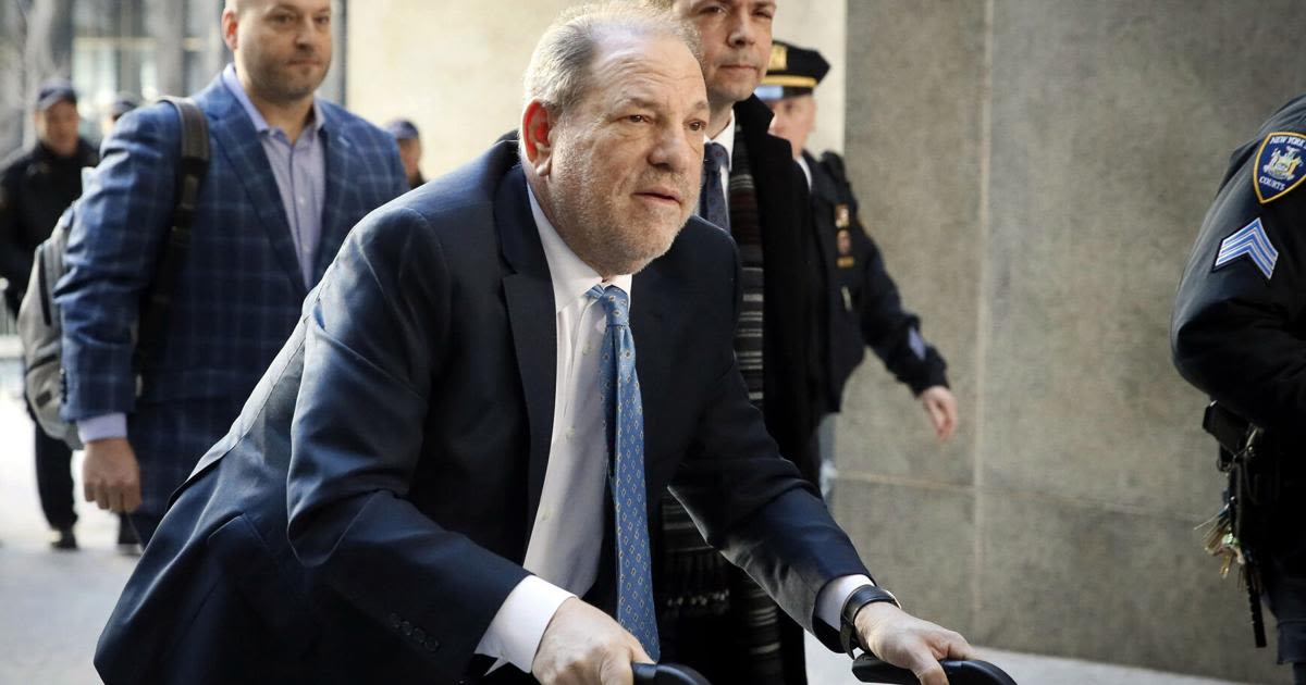 Lawyer: Harvey Weinstein hospitalized after his return to New York City jail