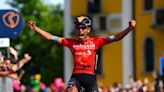 Giro d’Italia: Santiago Buitrago survives crash to take stunning stage 17 win