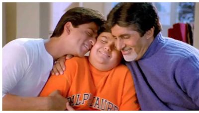 Remember Shah Rukh Khan's young 'Kabhi Khushi Kabhie Gham' co-star Laddoo aka Kavish Majumdar who played young Hrithik...