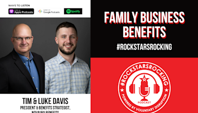 Family business benefits - with Tim & Luke Davis