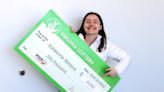 First-time lottery player wins a $50,000 prize