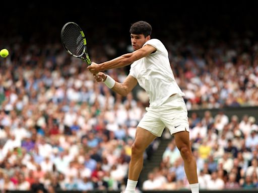 Carlos Alcaraz - Ugo Humbert: partido de octavos de final de Wimbledon 2024, en directo