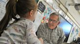 A Good Age: A special dad steps up to help his daughter teach kindergarten in Weymouth