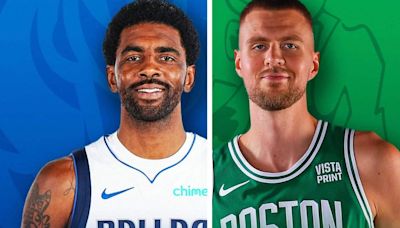 KP's Celtics in NBA Finals vs. Mavs' Kyrie Irving?