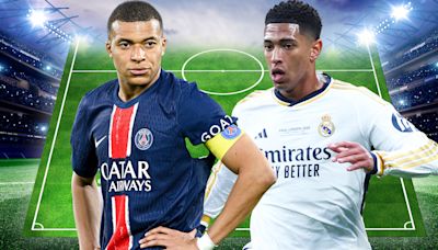 How Real Madrid could line up after Mbappe transfer as he heads Galacticos team