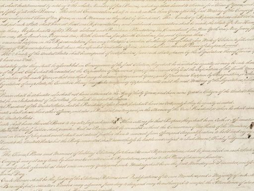 FULL TEXT: The United States Constitution, signed Sept. 17, 1787