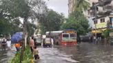 Heavy overnight rain jolts Mumbai; Road & rail traffic hit, schools shut