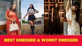 Best Dressed & Worst Dressed TV Celebs Of The Week: Rupali Ganguly, Krishna Shroff, Shivangi Khedkar, Mouni Roy