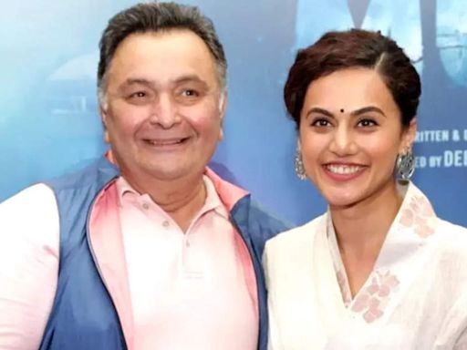 Taapsee Pannu reveals director Anubhav Sinha didn't have money to make 'Mulk' as he was told, 'nobody wants to see Rishi Kapoor, Taapsee' | Hindi Movie News - Times of India