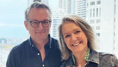 Dr Michael Mosley's widow says family are 'trying to put over lives back together' a month after his death