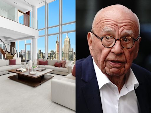 Rupert Murdoch just slashed the price of his Manhattan penthouse by half. See inside the $28.5 million apartment he can't seem to sell.