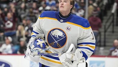 Buffalo Sabres agree to sign goalie Ukko-Pekka Luukkonen to a 5-year, $23.75 million contract