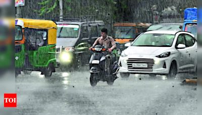 Mercury Drops To 34.1°c As City Gets 9mm Of Rain | Ahmedabad News - Times of India