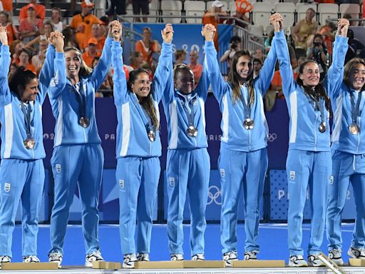 Las Leonas en los Juegos Olímpicos 2024: las cuatro palabras que las definieron para conseguir el bronce