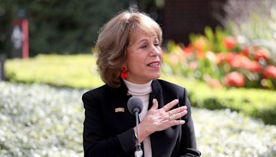 Jailed students, a canceled commencement, angry parents: USC’s Carol Folt takes on critics