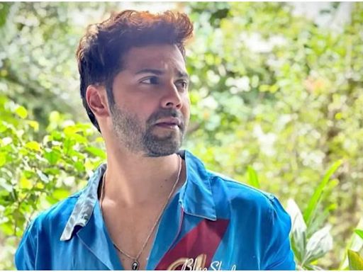 When Varun Dhawan shared his love for morning coffee | Hindi Movie News - Times of India