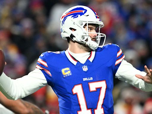 'Idiots!' Bills QB Josh Allen Bashed by FS1 Host: VIDEO