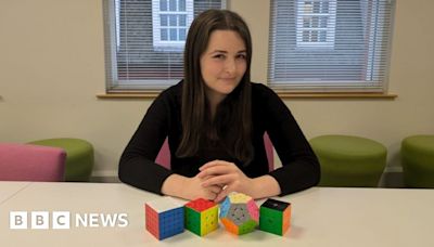 'I can solve a Rubik's Cube in seven seconds'