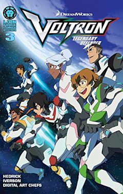 Voltron Legendary Defender Motion Comic