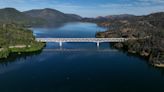 California reservoir update as water levels fall