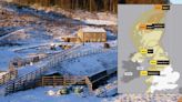 Met Office issues weather warnings as maps show where it will snow next
