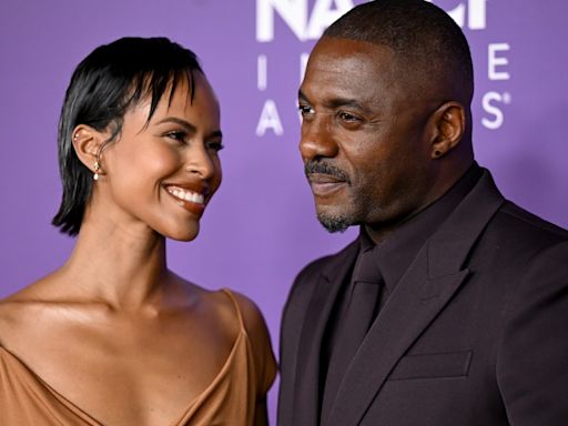 Idris Elba Used A Gross But Cute Video To Wish His Wife A Happy Anniversary