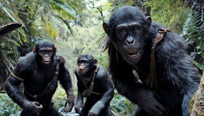 'Kingdom of the Planet of the Apes' Deleted Scene: Chimps Take New Heights in Thrilling Sequence (Exclusive)